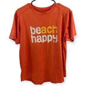 30A‎ Boys Beach Happy T-shirt Size M